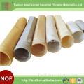 Direct factory supplier High temperature nonwoven dust filter bag for power plant